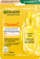 Garnier Skin Active Doekmasker met vitamine C, 28 g