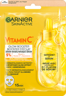 Garnier Skin Active Doekmasker met vitamine C, 28 g