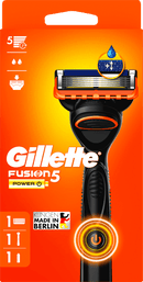 Gillette Scheermes, Fusion5 Power, 1 stuk
