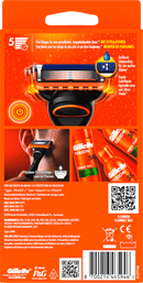 Gillette Scheermes, Fusion5 Power, 1 stuk