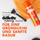 Gel à raser Gillette, Fusion5 Sensitive, 200 ml