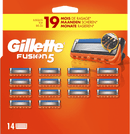 Gillette Scheermesjes, Fusion5, 14 stuks