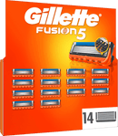 Gillette Scheermesjes, Fusion5, 14 stuks