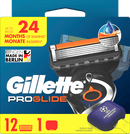 Gillette Scheermesjes, ProGlide, 12 stuks