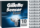 Gillette Scheermesjes, Sensor Excel, 10 stuks