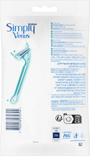 Gillette Venus Wegwerpscheermesjes, Simply Venus, 6 stuks