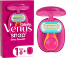Gillette Venus Snap Système de rasage extra lisse, 1 pièce