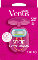 Gillette Venus Snap Système de rasage extra lisse, 1 pièce