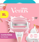 Feuilles de rasage Gillette Venus, Comfortglide Spa Breeze, 8 pièces