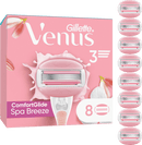 Feuilles de rasage Gillette Venus, Comfortglide Spa Breeze, 8 pièces