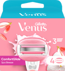 Gillette Venus Scheermesjes, Comfortglide Spa Breeze, 4 stuks