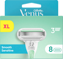 Lames de rasoir Gillette Venus, Smooth Sensitive, 8 pièces