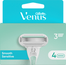 Lames de rasoir Gillette Venus, Smooth Sensitive, 4 pièces
