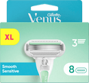 Lames de rasoir Gillette Venus, Smooth Sensitive, 8 pièces