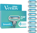 Gillette Venus Scheermesjes, Smooth, 8 stuks