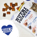 GIMCAT Snack pour chat, Nutri Pockets Sea mix avec Saumon, Truite &amp; Crevette, 150 g