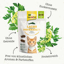 GIMCAT Snack pour chat, Snack moelleux au saumon &amp; persil, 60 g