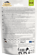 GIMCAT Snack pour chat, Snack moelleux au saumon &amp; persil, 60 g