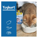 GIMCAT Complément alimentaire pour chat, yaourt, 150 g