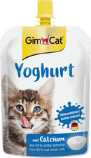 GIMCAT Complément alimentaire pour chat, yaourt, 150 g
