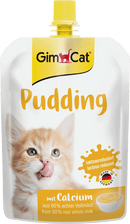 GimCat Voedingssupplement voor katten, pudding met calcium, 150 g