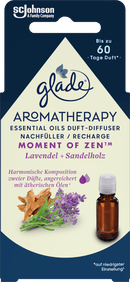 glade Luchtverfrisser Aromatherapy Moment of Zen navulverpakking, 17,4 ml