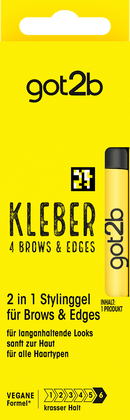 got2b Stylinggel Kleber 4 Brows & Edges 2-in-1, 16 ml