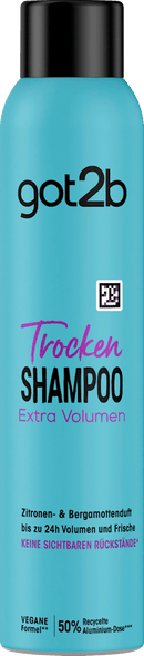 got2b Droogshampoo Extra Volume, 200 ml