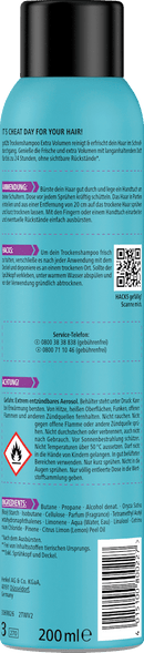 got2b Droogshampoo Extra Volume, 200 ml
