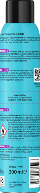 got2b Droogshampoo Extra Volume, 200 ml