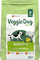 Green Petfood VeggieDog Grainfree, nourriture sèche pour chien, adulte, avec pomme de terre et pois, 10 kg