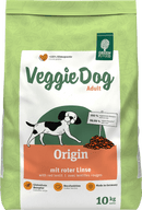 Green Petfood Droogvoer voor honden met rode linzen, Veggie Dog Origin, Adult, 10 kg