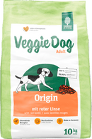 Green Petfood Droogvoer voor honden met rode linzen, Veggie Dog Origin, Adult, 10 kg