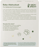 Grünspecht Baby-afdrukset 1 blikje, 1 set