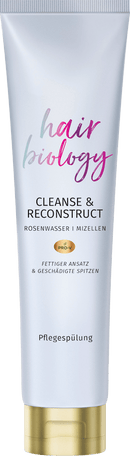 hair biology Conditioner Cleanse & Reconstruct, 160 ml