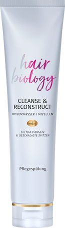 hair biology Conditioner Cleanse & Reconstruct, 160 ml