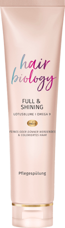 hair biology Conditioner Full & Shining, 160 ml