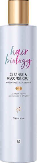 Biologie capillaire Shampooing Cleanse &amp; Reconstruct, 250 ml