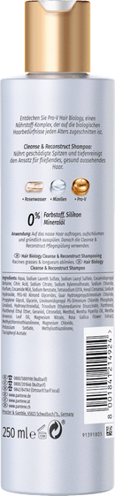 Biologie capillaire Shampooing Cleanse &amp; Reconstruct, 250 ml