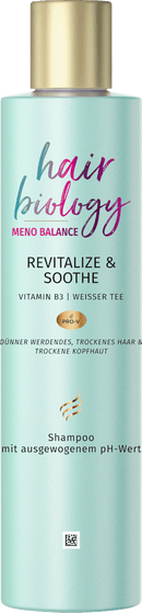 Shampooing Hair Biology Revitalisant et Apaisant, 250 ml