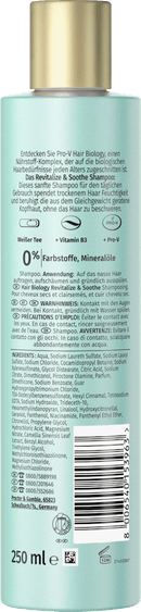 Shampooing Hair Biology Revitalisant et Apaisant, 250 ml