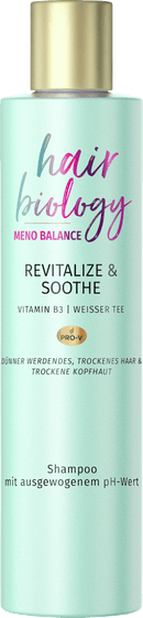 Shampooing Hair Biology Revitalisant et Apaisant, 250 ml
