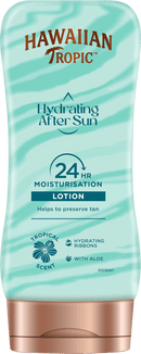 Hawaiian Tropic After Sun-lotion hydraterend, 180 ml