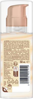 Hawaiian Tropic Sun Cream Face, Air Soft Face, Silk Hydratation, SPF 30, 50 ml