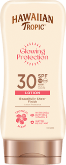 Hawaiian Tropic Lait solaire protection satinée, SPF 30, 180 ml