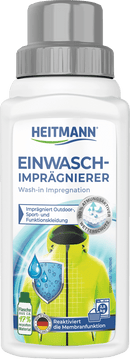 Heitmann Impregneermiddel voor in de was, 250 ml