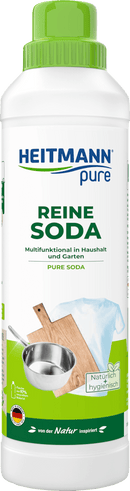 Heitmann Pure Pure Soda, Nettoyant écologique, 750 ml