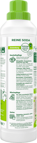 Heitmann Pure Pure Soda, Nettoyant écologique, 750 ml