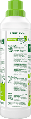 Heitmann Pure Pure Soda, Nettoyant écologique, 750 ml