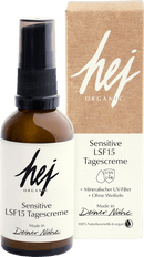 hej ORGANIC Gezichtscrème Sensitive SPF 15
